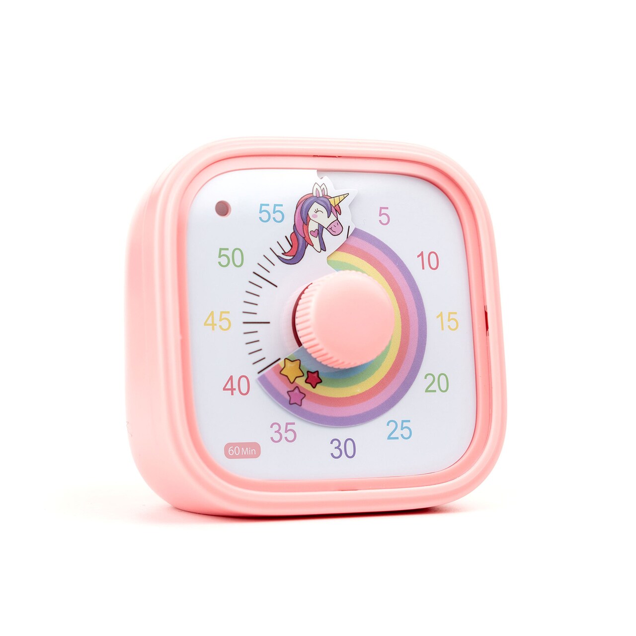 Brainstream Visual Timer for Kids with 60 Minute Countdown and Adjustable Alarm for Focus, Classroom, Study